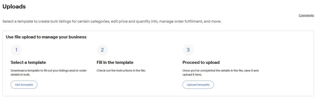 3 steps to Seller Hub Reports