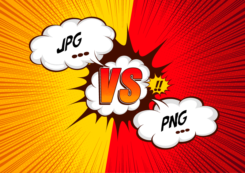 PNG versus JPG: What to use and why?
