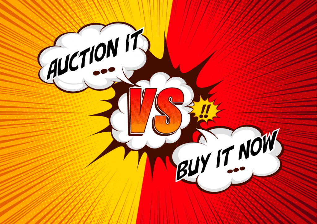 eBay: Auction It vs Buy It Now