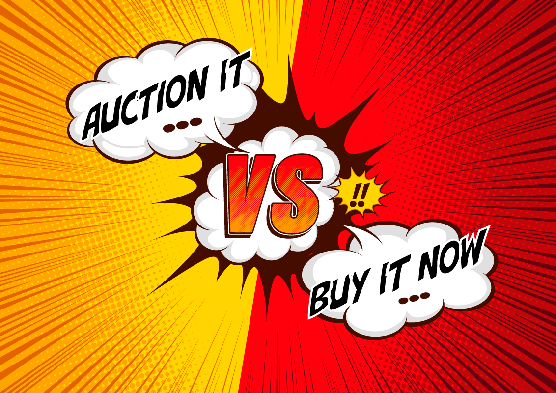 The eBay Dilemma Auction It or Buy It Now? Img.vision